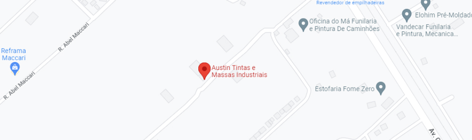 Mapa Austin Localizacao